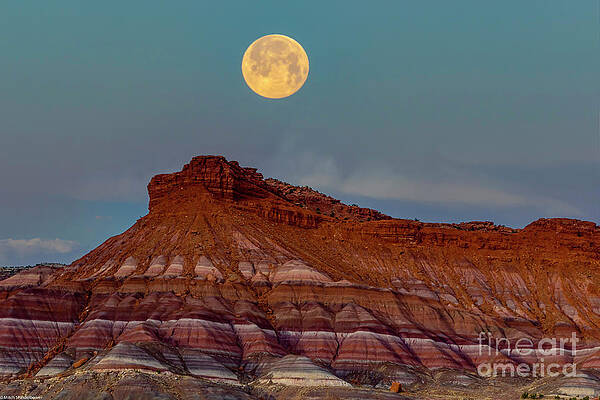 Paria Moon Print
