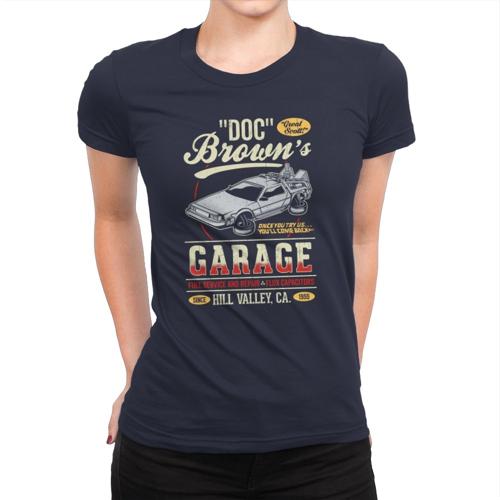 Doc Brown’s Garage