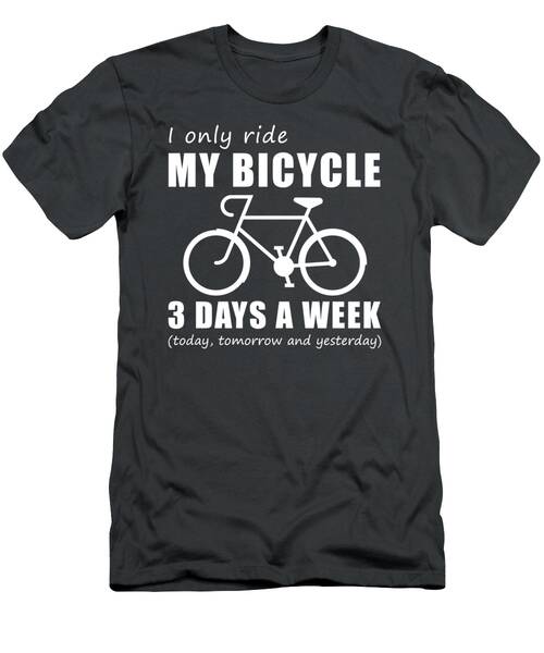 Pedal And Laugh With Suck It Up Buttercup Cycling Tee For Strong Women T-Shirt