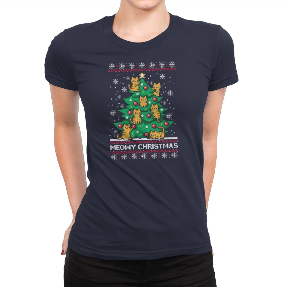 Meowy christmas – Ugly holiday