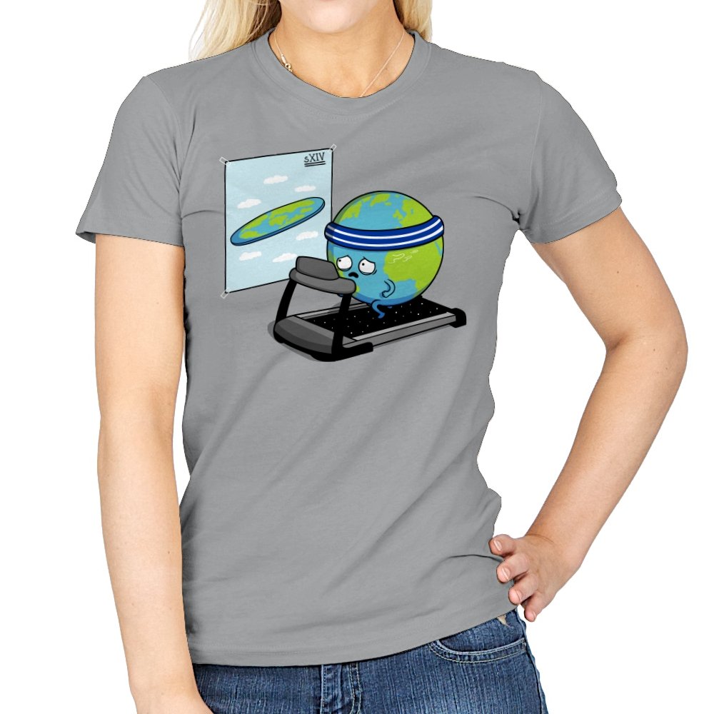 Round Earth! – Raffitees