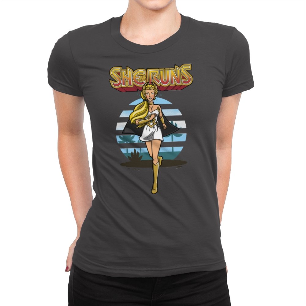 She Runs