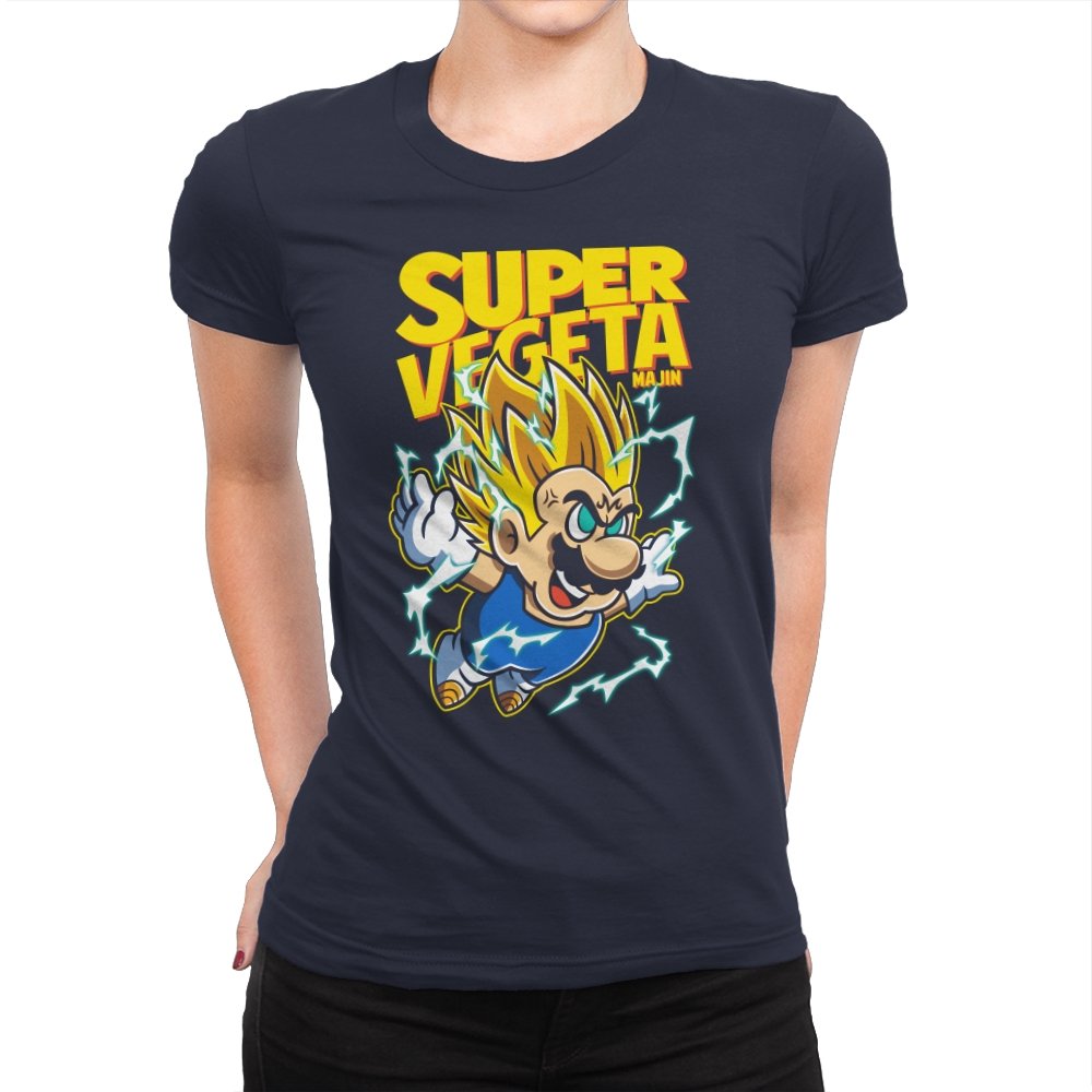Super Vegeta Bros