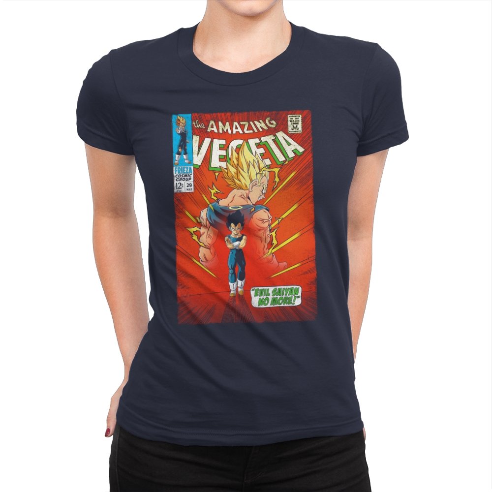 The Amazing Vegeta Exclusive