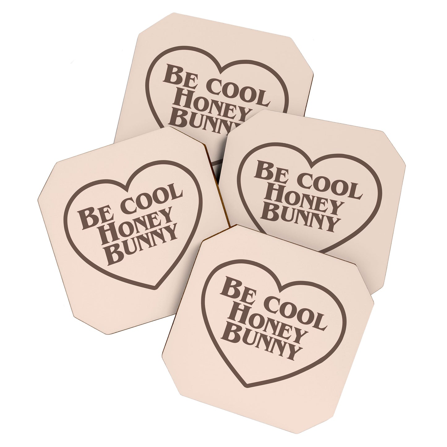 Be Cool, Funny Quote Coaster Gallery Image 1