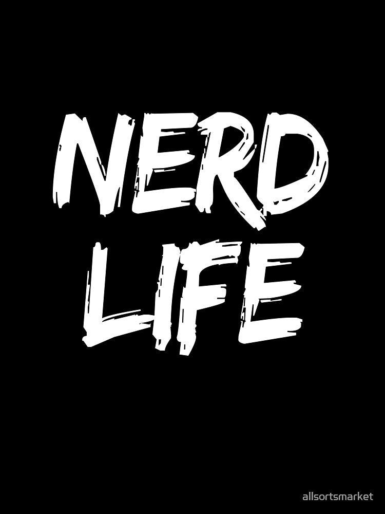 NERD LIFE - TOTES & BAGS by allsortsmarket
