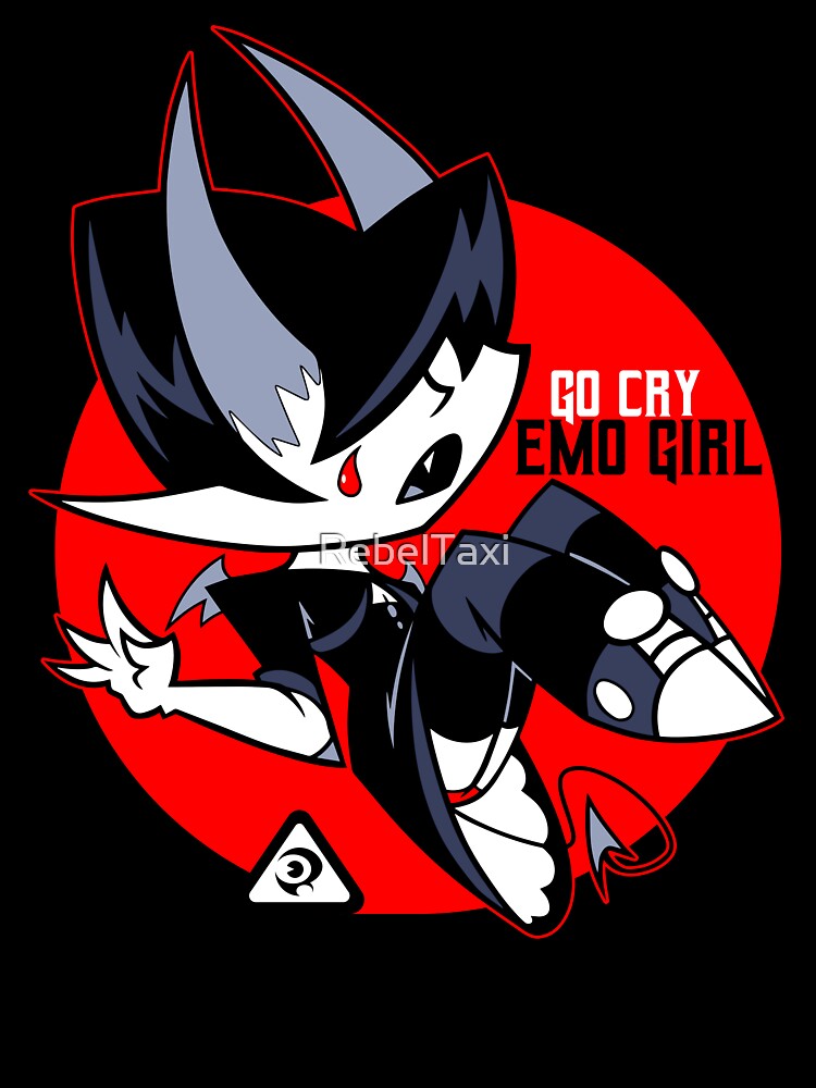 Emo Reggie by RebelTaxi