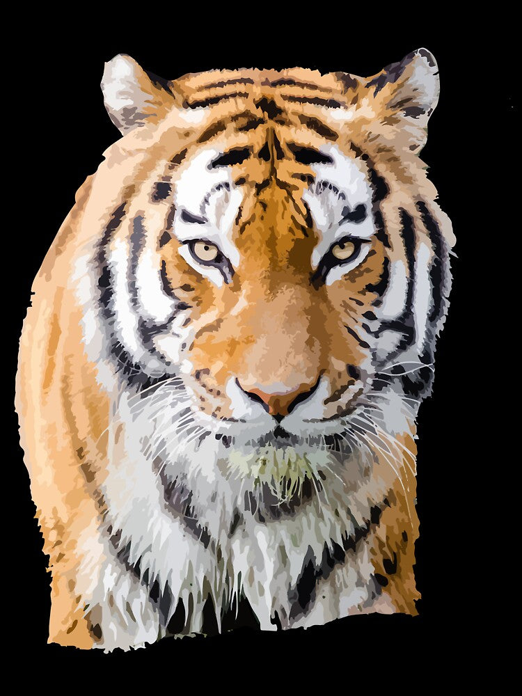 Tiger T-Shirt for Men and Women by AllStarMerch