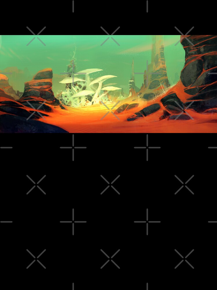 Alien Desert by Noe-Leyva