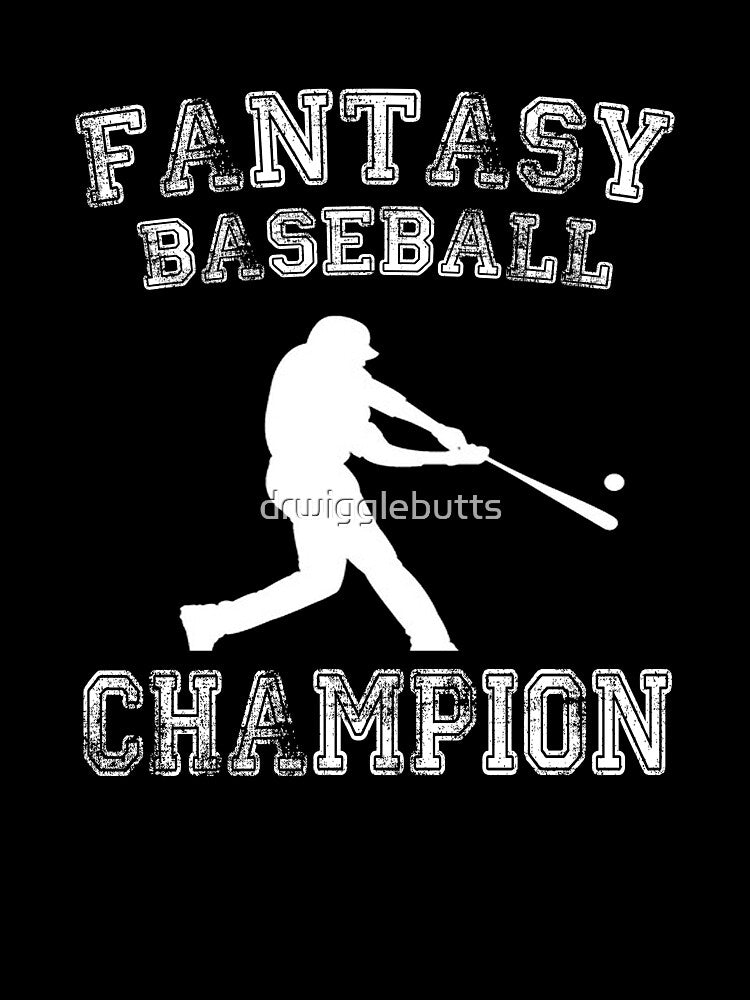 Fantasy Baseball Champion Batter by drwigglebutts