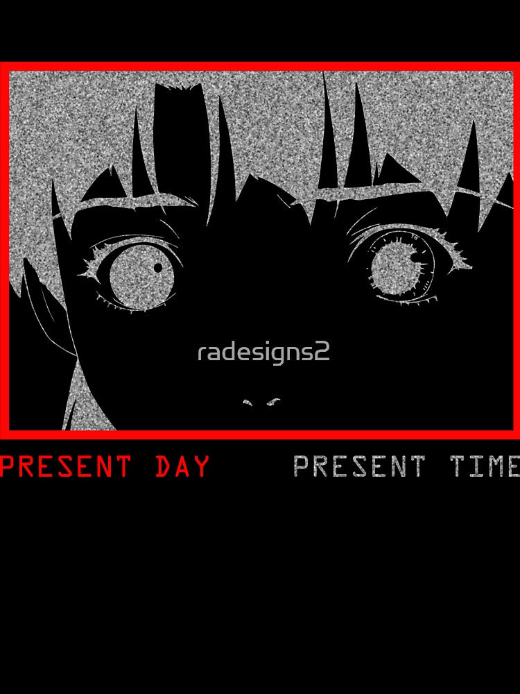 Present Day - Present Time - Lain - White Noise by R-A Designs