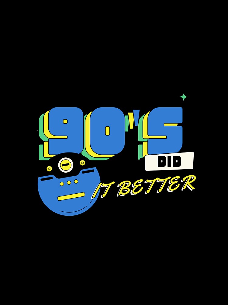 90s DID IT BETTER CD PLAYER by DanielAshirts