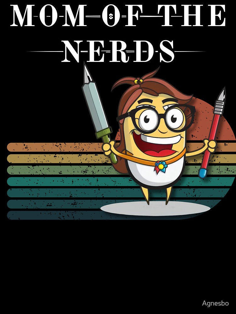 Nerd Mom by Agnesbo