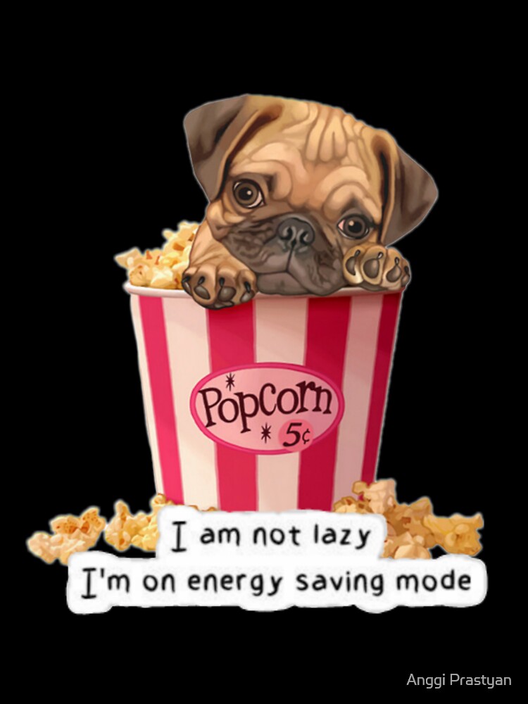 Popcorn lazy time by Anggi Prastyan