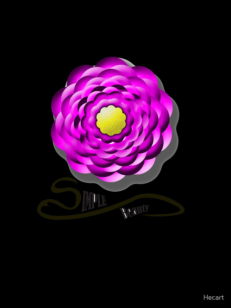 Simple beauty by Hecart