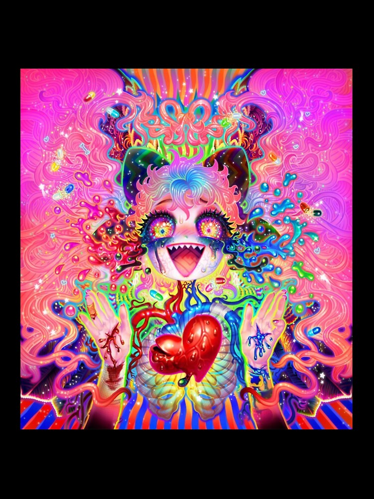 ◄ Anime Pink Psychedelic ► by Zentenar