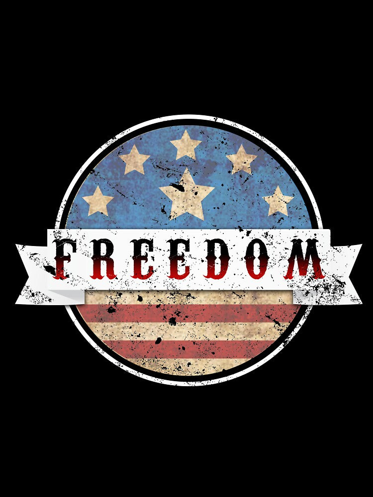 Freedom USA T-Shirt for Men and Women by AllStarMerch
