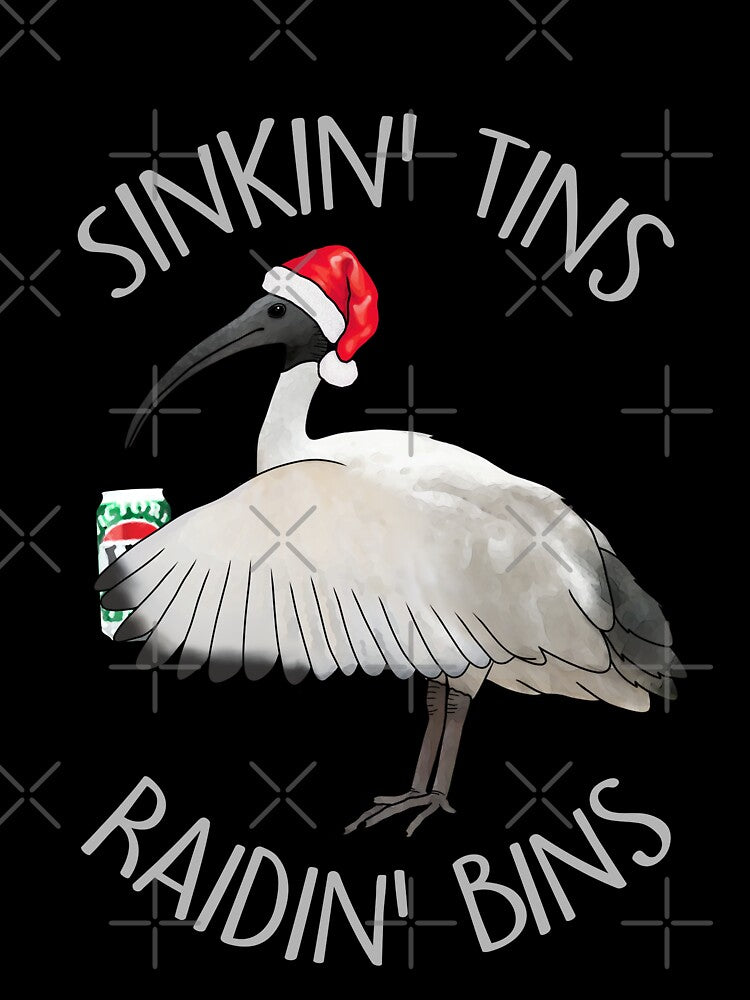 Sinkin' Tins at Xmas by Meowmaddie