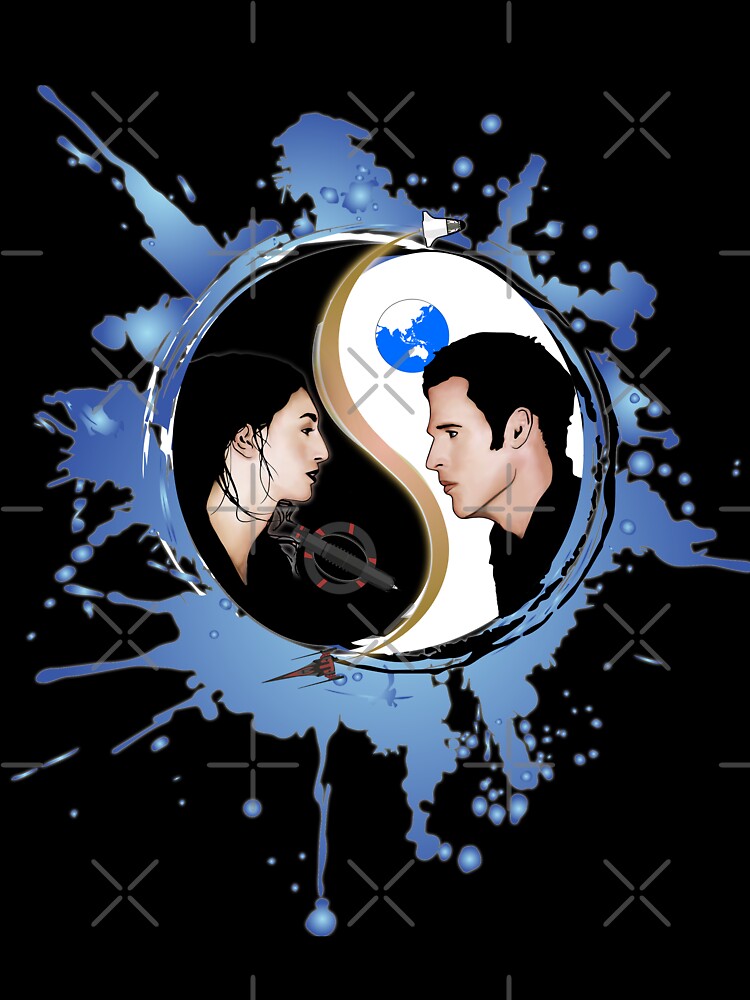 Farscape - Yin Yang by spritelady