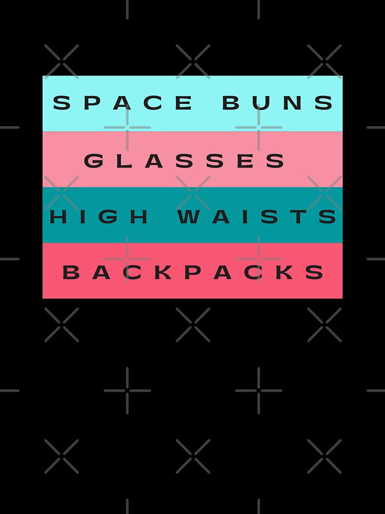 A Few of my Favourite Things | #GEEKGIRLS (aqua/pink) by Le Plus Three