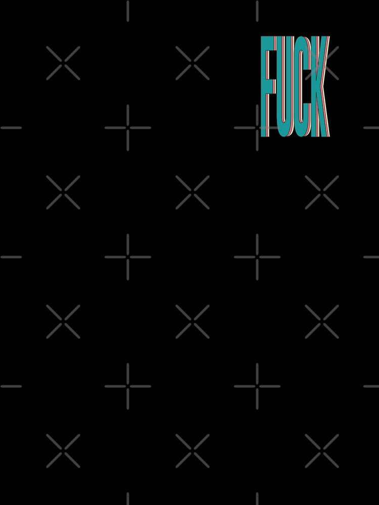 Fuck - Design 2 | unmotivated funny negative quote by Magic Mango