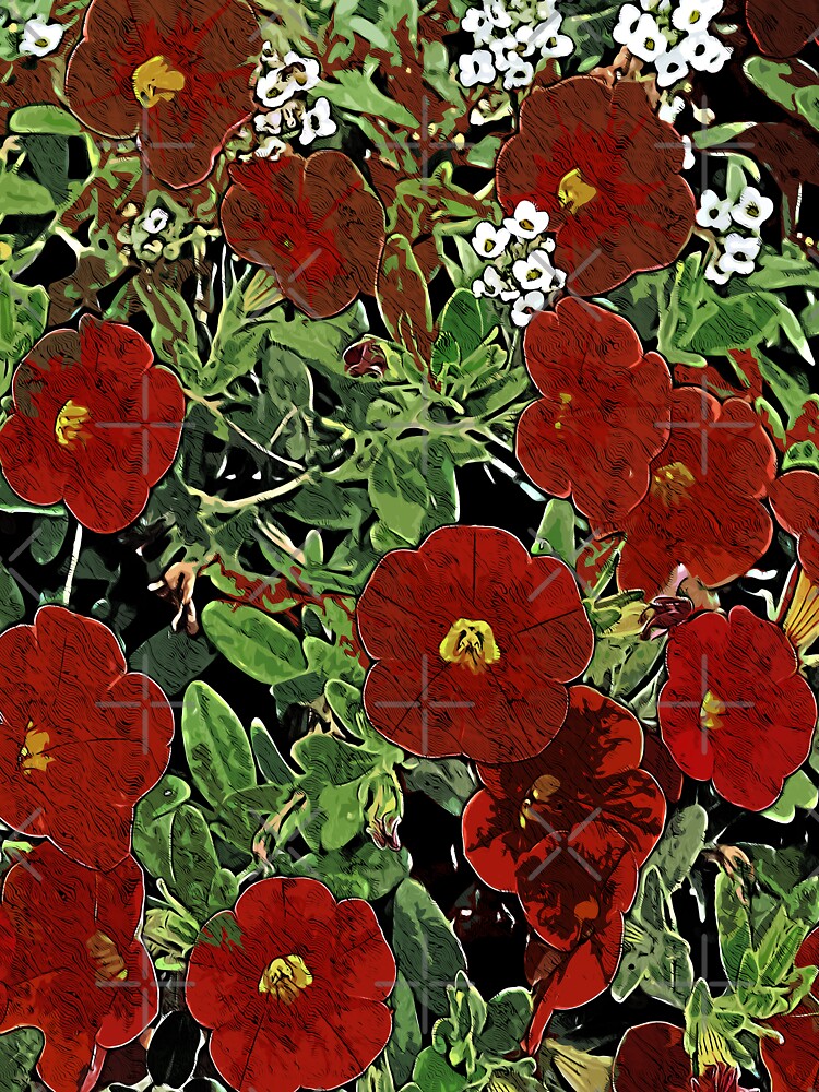 Flowers color art by artdragongift 15