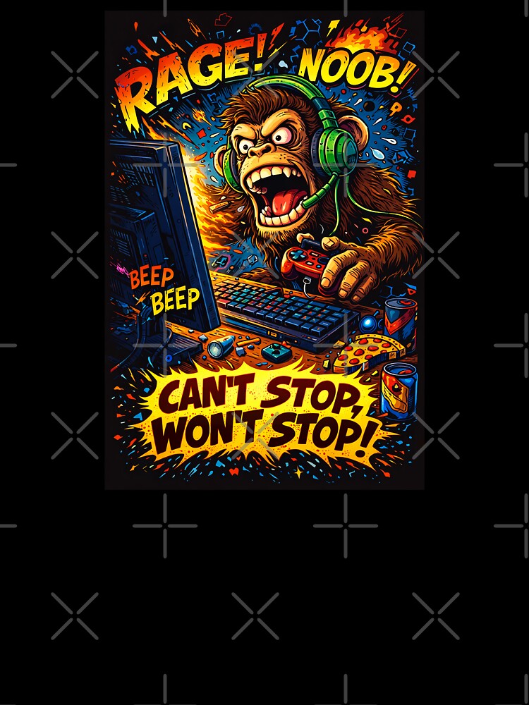 Can’t Stop, Won’t Stop by NSMDesignByN8