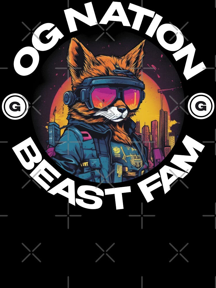 OG Nation, Beast Fam | Anime Streetwear | Hip Hop Fashion, Urban OG Nation, Beast Fam | Anime Streetwear | Hip Hop Fashion, Urban clothing by blissira