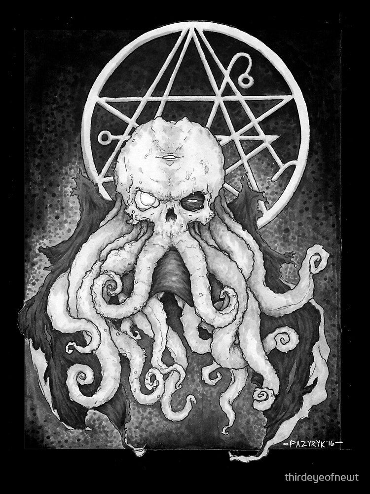 Crafty Cthulhu by thirdeyeofnewt