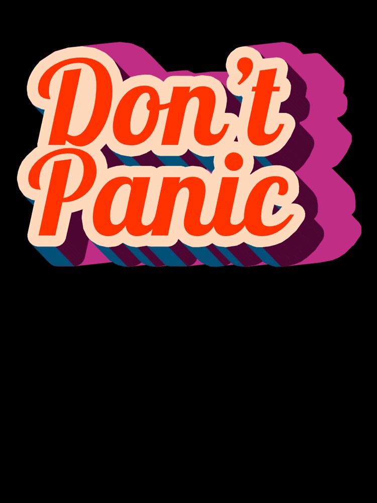 Don't Panic by Simply Positive