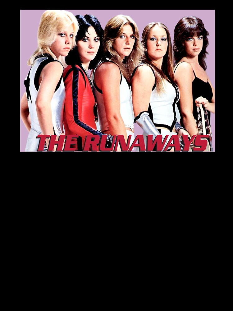 THE RUNAWAYS, Punk Rock, Joan Jett, Cherie Currie, Lita Ford by PunkCityRockers