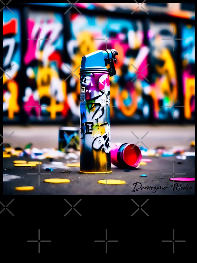 Urban graffiti street art by Drone-tees