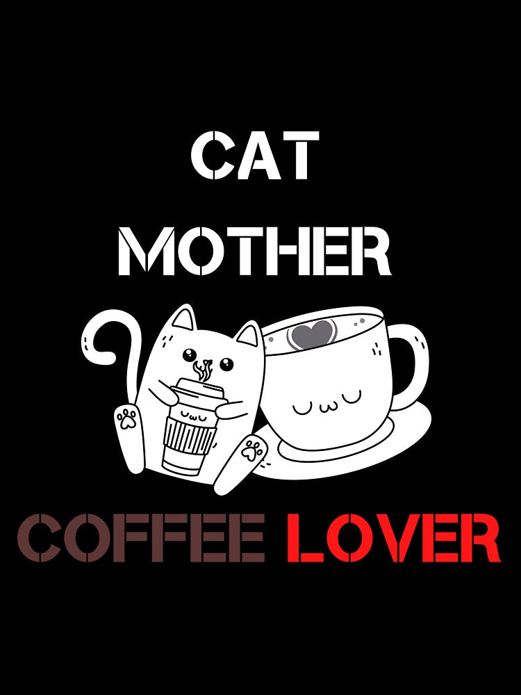 Cat mother coffee lover by kocakashop