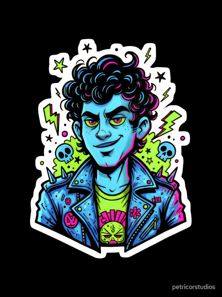 Meet Arvo, he's kinda CRAZY! by petricorstudios
