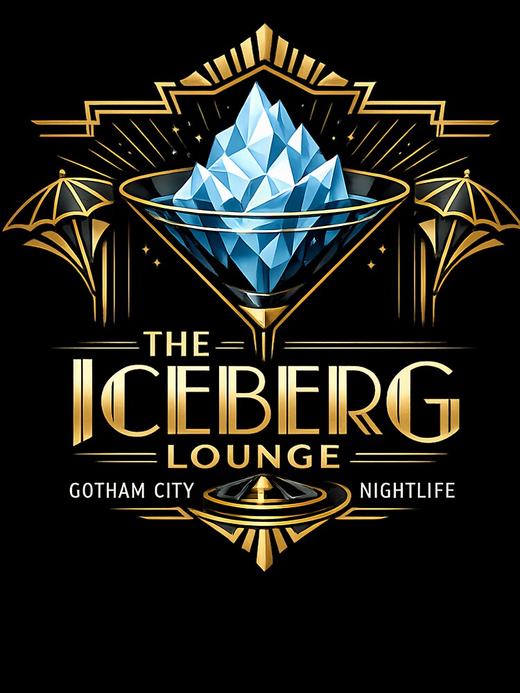Iceberg Lounge Gotham City Art Deco Club by agearb