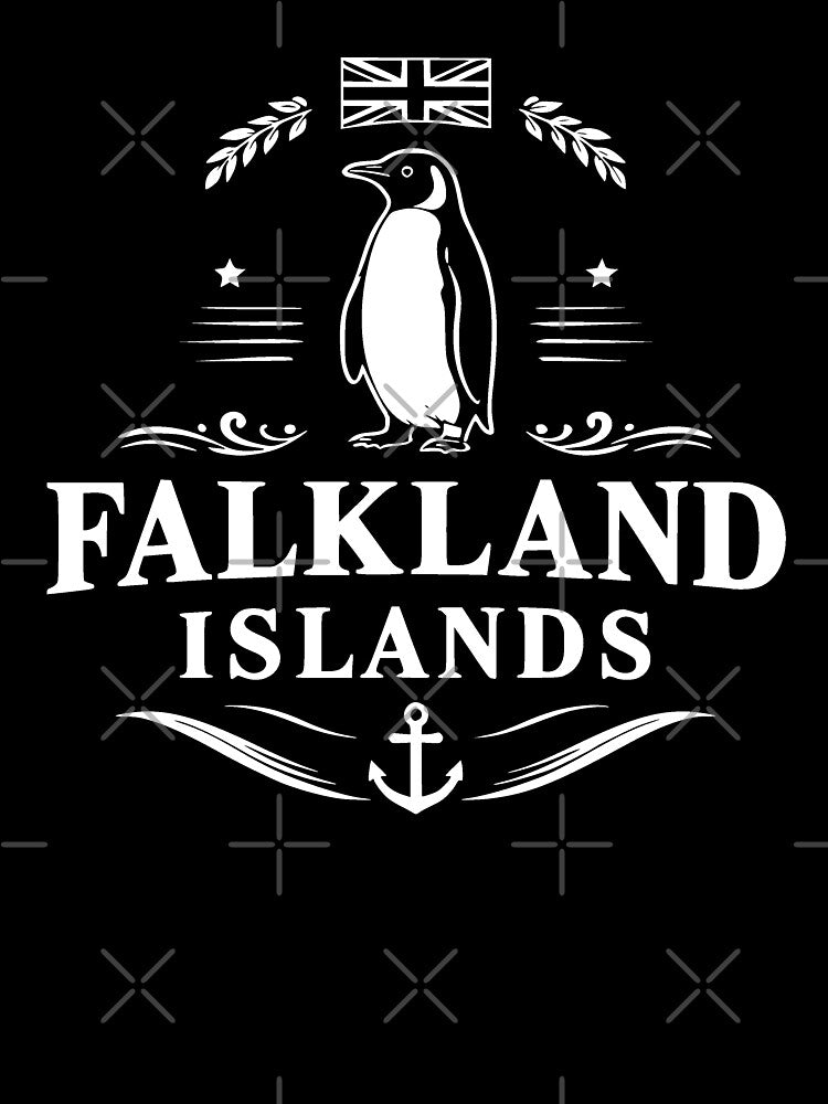 Falkland Islands Penguin British Travel Graphic by JackCurtis1991