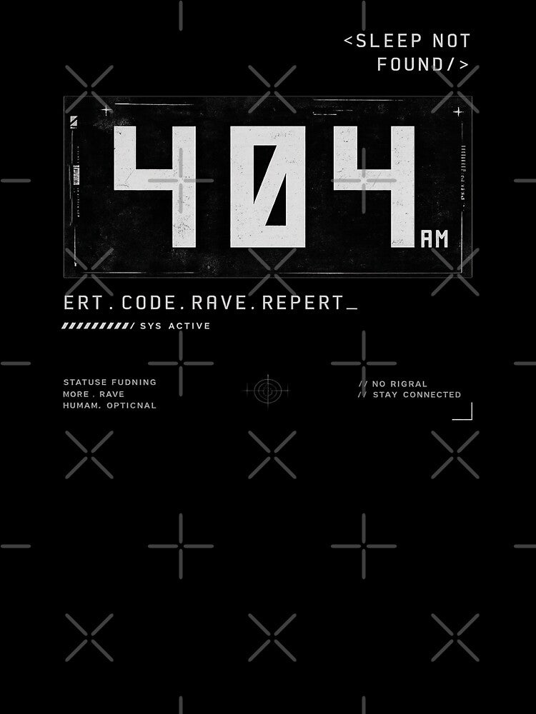 404 Rave Mode by bossfiver