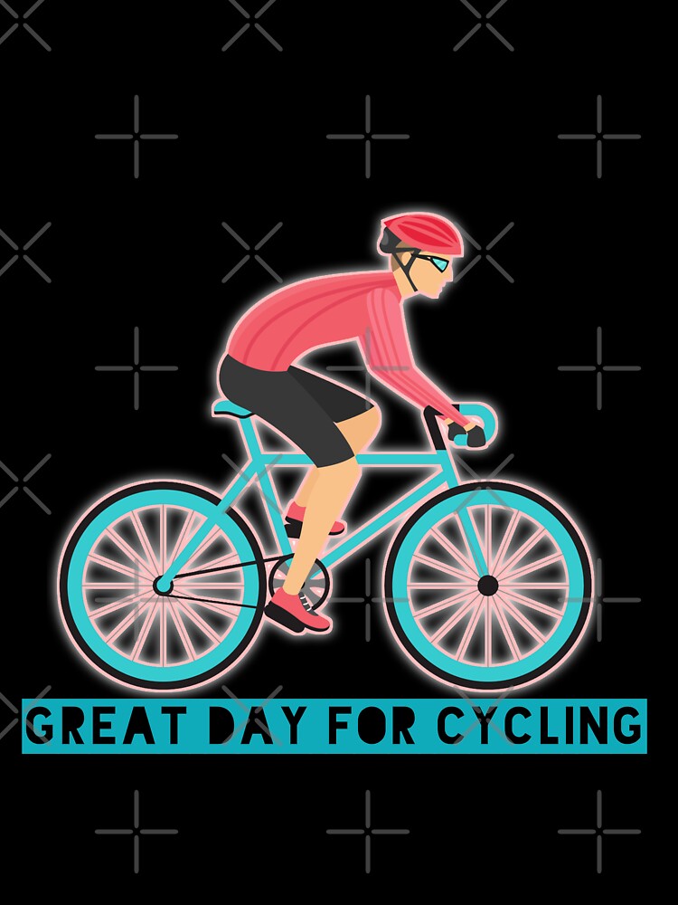 cycling T-shirt by aruvanita