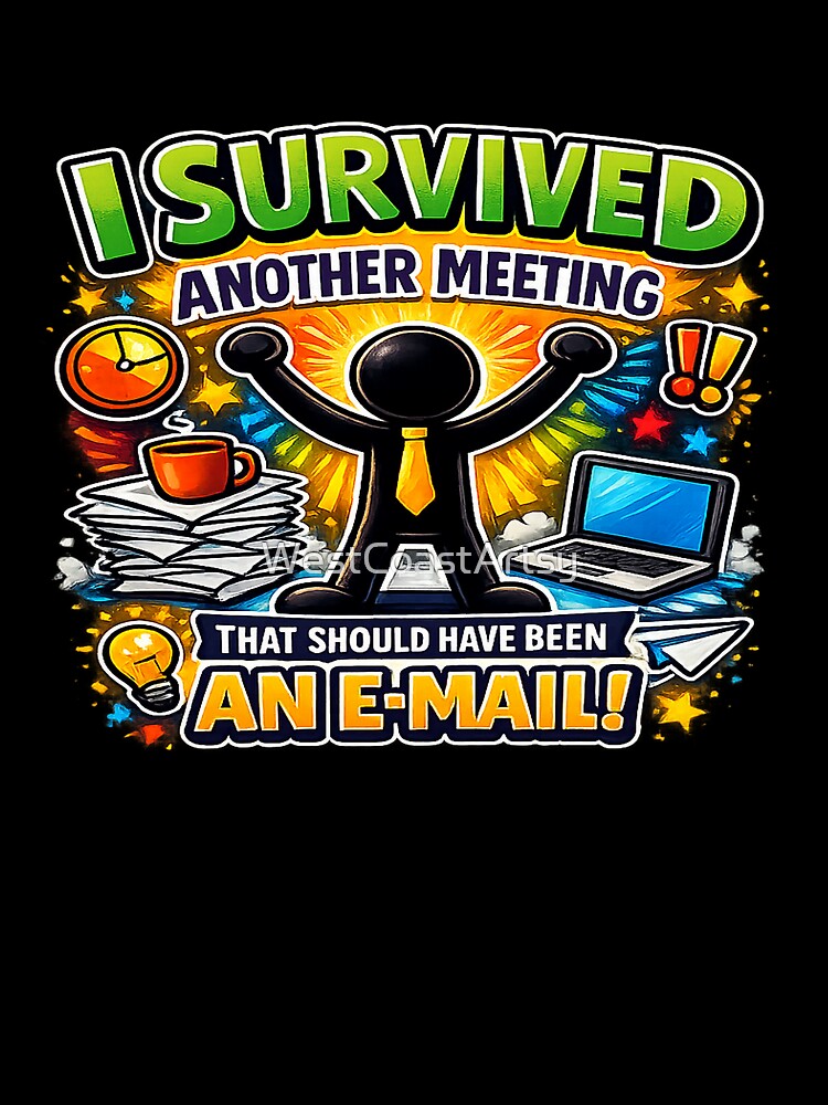 Meeting that could have been an email by WestCoastArtsy