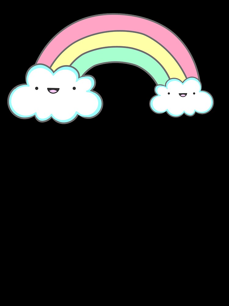 Kawaii Rainbow by AutonomousN