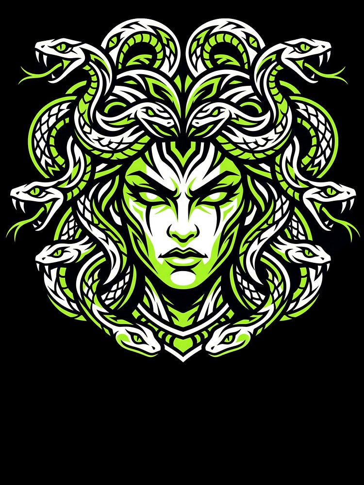 Streetwear Medusa by Stickersdevelop