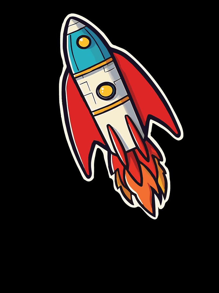 Retro Patterns | Space Rockets | UFO Patterns | Vinage Patterns by ShaneUFO