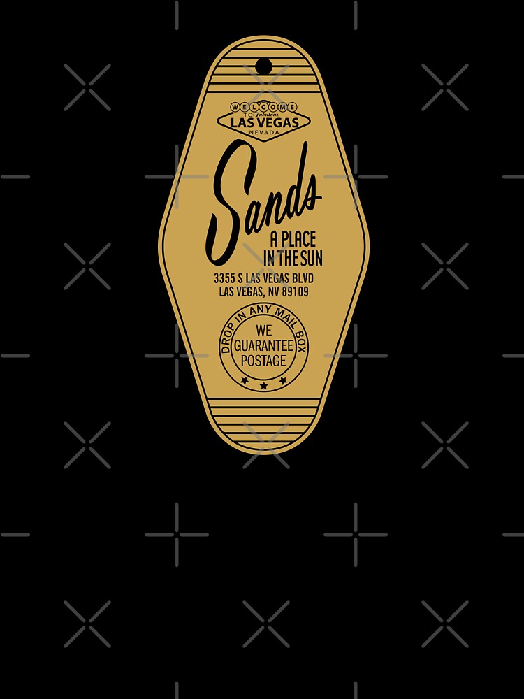 Vintage Las Vegas Sands Hotel & Casino Key by Epitome Girl