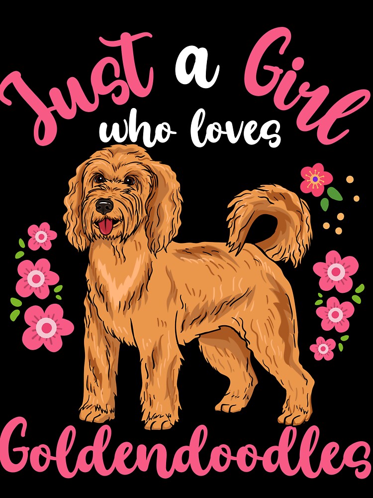 Goldendoodle Dog Lover by CreativeGiftShp