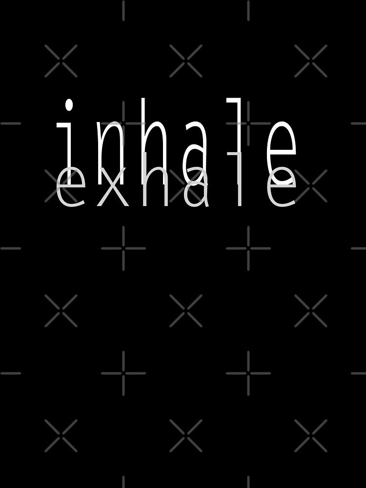 Kopie von Kopie von Kopie von Kopie von Kopie von Kopie von inhale exhale - breathe yoga by LioPart