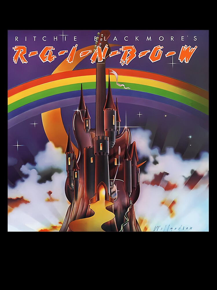 Rainbow Ritchie Blackmore'S Rainbow Album 1975 by posh22