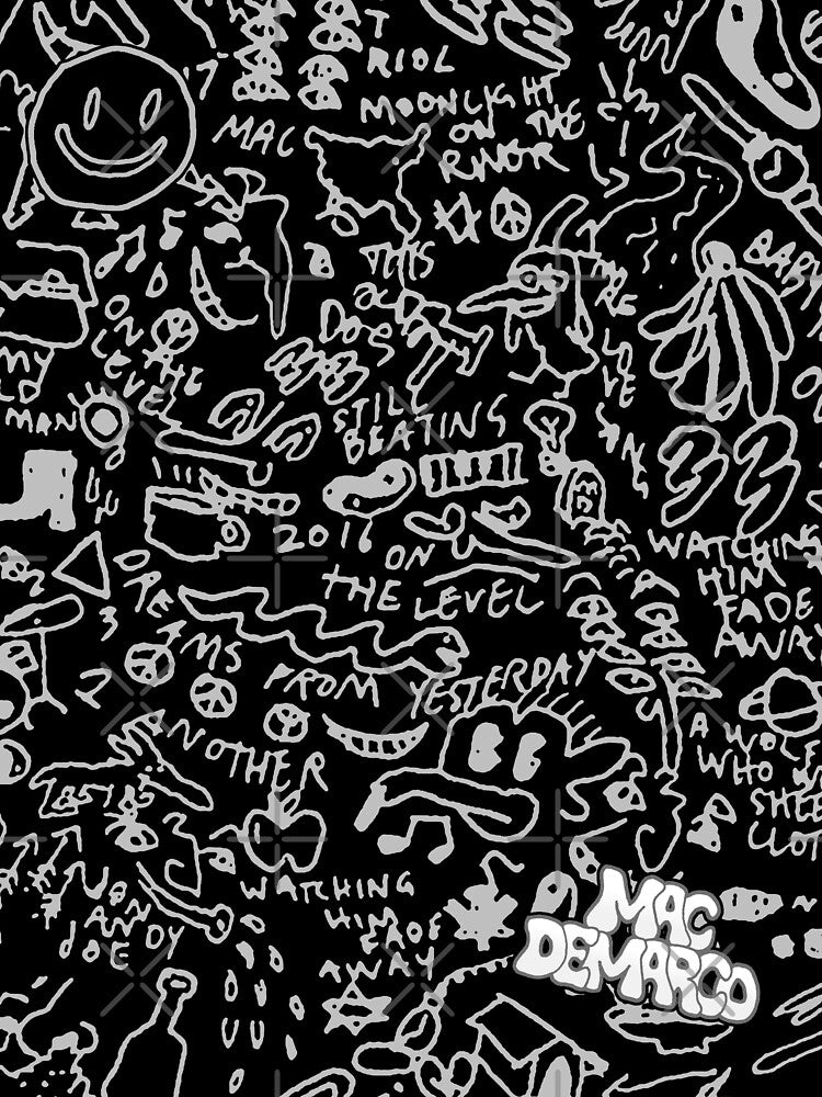Mac DeMarco This Old Dog Grey Doodle by That-Indie-Guy