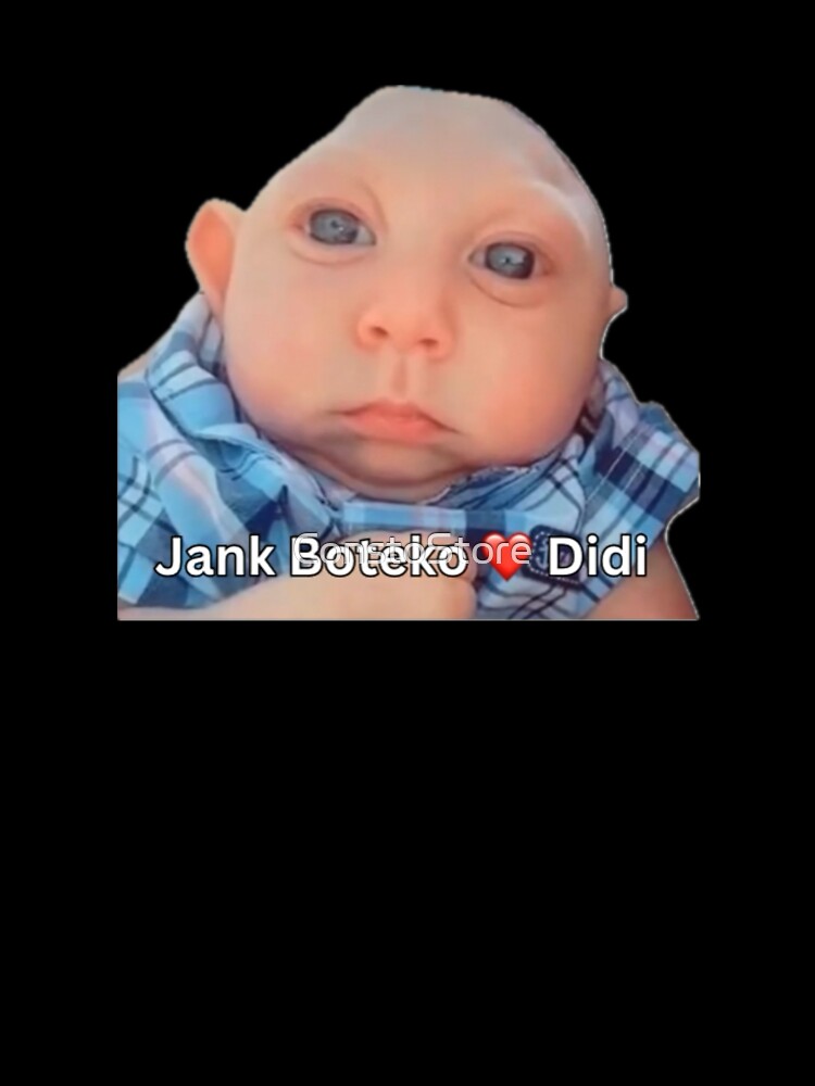 Jank Boteko ❤️ Didi | Meme by ConstoStore