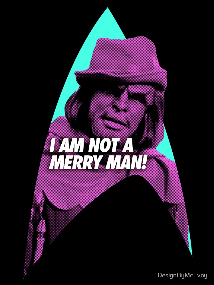I Am Not A Merry Man! 002 by DesignByMcEvoy