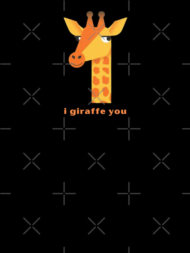 I Giraffe You - Cute Pun | TeeHee Puns Funny Design by TeeHee Puns